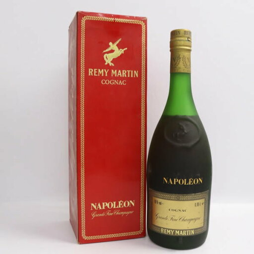 レミー マルタン ナポレオン 700ml 40% 箱付 ※箱汚れ レアボトル 【中古】 レミー マルタン ナポレオン 700ml 40% 箱付 ※箱汚れ レアボトル 【中古】