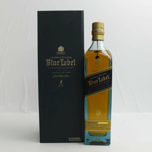 ジョニーウォーカー ブルーラベル 750ml 40% 箱付 レアボトル 【中古】 ジョニーウォーカー ブルーラベル 750ml 40% 箱付 レアボトル 【中古】