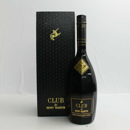 レミーマルタン クラブ ド レミー 700ml 重量1227g 40% 箱付 レアボトル 【中古】 レミーマルタン クラブ ド レミー 700ml 重量1227g 40% 箱付 レアボトル 【中古】