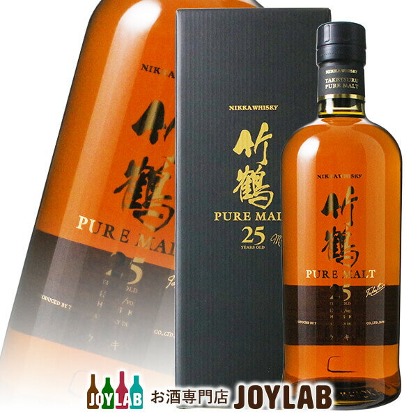 ニッカ 竹鶴 【箱付】ニッカ 竹鶴 25年 700ml ウイスキー 【中古】