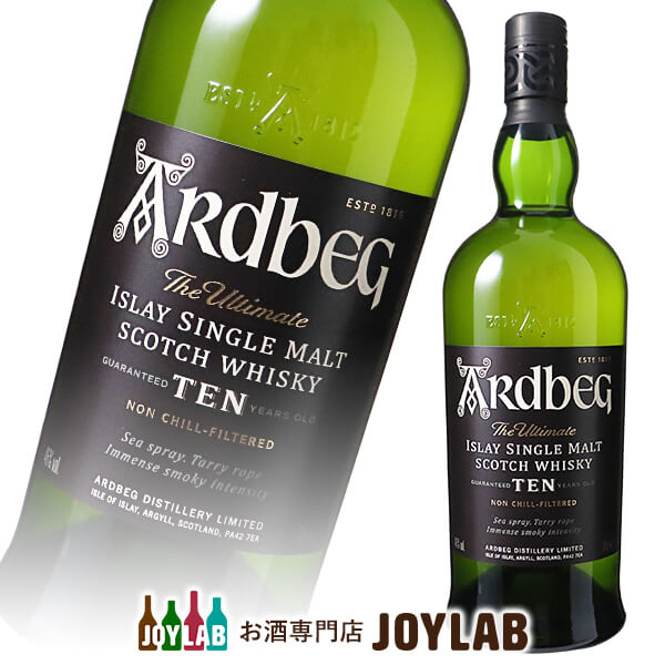 ARDBEG アードベッグ 10年 700ml 箱なし アイラモルト ウイスキー 【中古】