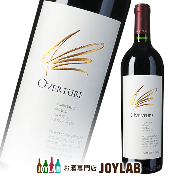 オーバーチュア NV 750ml オーヴァーチュア オーパスワン セカンド Overture 【中古】