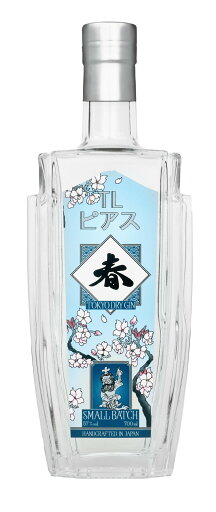 TL Pearce トーキョー・ドライ・ジン リミテッド・エディション春57% ドライジン クラフトジン 国産ボタニカル使用 ジントニック ジンソニック ギフト