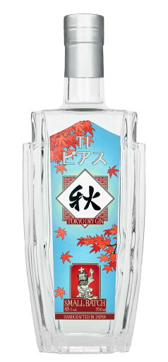 TL Pearce Distillery トーキョードライジン 四季シリーズ “秋” TL Pearce Distillery トーキョードライジン 四季シリーズ “秋”