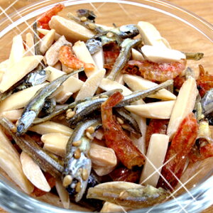小魚&小エビ&アーモンド 約500g(個包装70〜80袋)