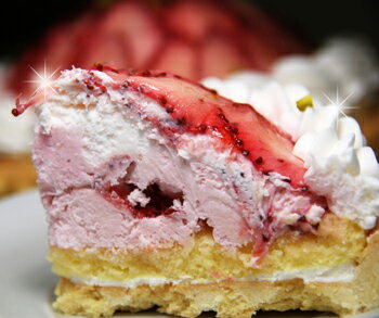 【着後レビューでクーポン配布中】贅沢ストロベリータルト 5号サイズ（冷凍）/ いちご 苺 タルトケーキ イチゴケーキ 誕生日ケーキ バースデーケーキ お取り寄せスイーツ お菓子 洋菓子