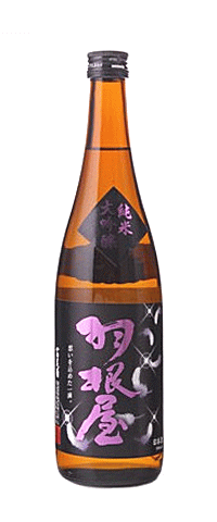 羽根屋 純米大吟醸50 翼 無濾過生 720ml 【日本酒】【北陸地方 富山県】【楽ギフ_包装】【楽ギフ_のし】【楽ギフ_メッセ】のサムネイル