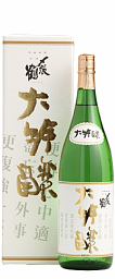 〆張鶴 金ラベル 〆張鶴 大吟醸 金ラベル 1800ml 【新潟県】【宮尾酒造】