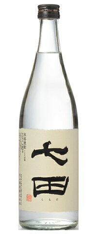 商品詳細 商品名 七田 吟醸粕取り焼酎 製造元 天山酒造 生産地 佐賀県小城市 原材料 吟醸酒粕 内容量720ml 麹 黄麹 度数 25度 蒸留法 減圧蒸留 特徴 日本酒でお馴染みの天山酒造から、大吟醸酒粕に加えて純米吟醸の酒粕も使用し、フルーティーな香り上品なまろやかな吟醸粕取り焼酎です。 　　
