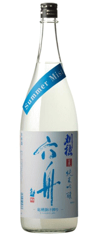 刈穂 夏純米吟醸 六舟 Summer Mist 1800ml 【日本酒】【秋田県 秋田清酒】【楽ギフ_包装】【楽ギフ_のし】【楽ギフ_メッセ】