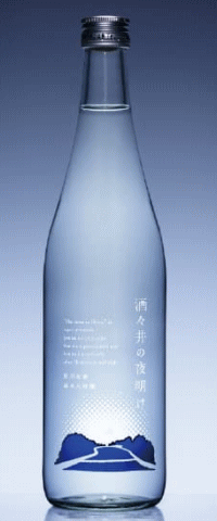 酒々井の夜明け 純米大吟醸 720ml【日本酒】【関東地方 千葉県】のサムネイル