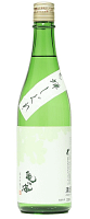 亀の海 蝉しぐれ 純米吟醸生 720ml【日本酒】【長野県】【土屋酒造】