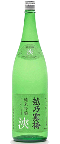 越乃寒梅 純米吟醸 浹 1800ml 【石本酒造】【楽ギフ_包装】【楽ギフ_のし】【楽ギフ_メッセ】
