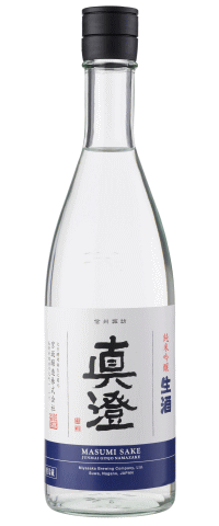 真澄 純米吟醸 生酒 720ml