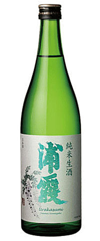 浦霞 純米生酒 720ml【日本酒】【宮城県】