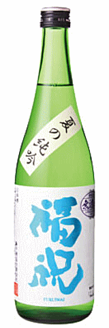 福祝 夏の純吟 720ml 