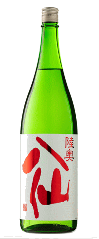 陸奥八仙 特別純米 赤ラベル 無濾過火入れ 1800ml 【青森の地酒】【楽ギフ_包装】【楽ギフ_のし】【楽ギフ_メッセ】のサムネイル