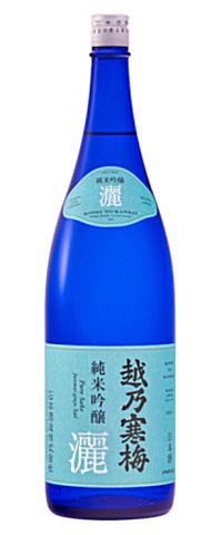 越乃寒梅 純米吟醸 灑 1800ml 新潟県石本酒造【日本酒】