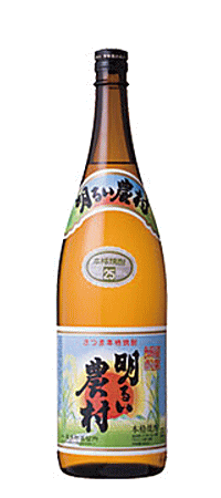 明るい農村芋焼酎25゜1800ml...