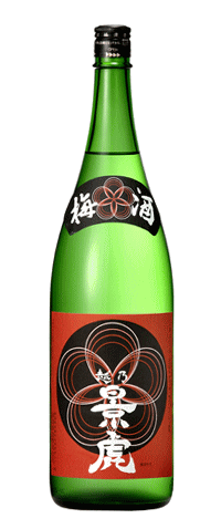 越乃景虎 梅酒 日本酒仕込み 1800ml 新潟県 諸橋酒造