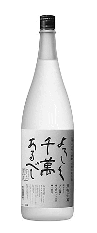 八海山 よろしく千萬あるべし 米焼酎25°1800ml 黄麹