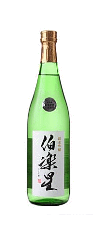 伯楽星(ハクラクセイ)純米吟醸酒 720ml 【日本酒】【東北地方　宮城県】【楽ギフ_包装】【楽ギフ_のし】【楽ギフ_メッセ】