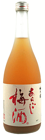 楽天こだわりの地酒・焼酎　酒の及川あらごし梅酒 720ml（梅の宿酒造）【楽ギフ_包装】【楽ギフ_のし】【楽ギフ_メッセ】