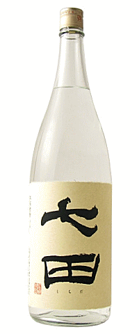 米焼酎 七田 吟醸粕取り焼酎25°1800ml 【楽ギフ_包装】【楽ギフ_のし】【楽ギフ_メッセ】