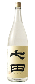 七田 吟醸粕取り焼酎25°1800ml 【楽ギフ_包装】【楽ギフ_のし】【楽ギフ_メッセ】