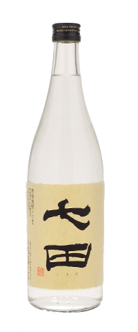 七田 吟醸粕取り焼酎25° 720ml【楽ギ