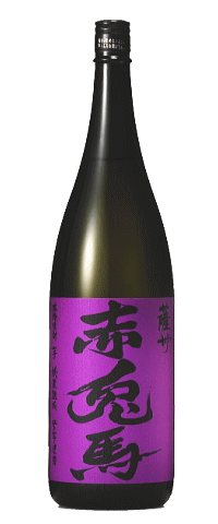 紫赤兎馬 芋焼酎 25°1800ml 濱田酒造