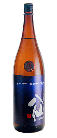 陸奥八仙 ISARIBI 特別純米酒 1800ml【日本酒】【東北地方 青森】のサムネイル