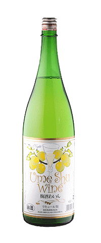 梅酒わいん白 1800ml (麻原酒造) 【楽ギフ_包装】【楽ギフ_のし】【楽ギフ_メッセ】