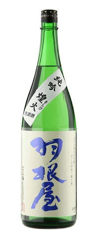 羽根屋純米吟醸酒煌火無濾過生1800ml日本酒北陸地方富山県楽ギフ 包装楽ギフ のし楽ギフ メッセ