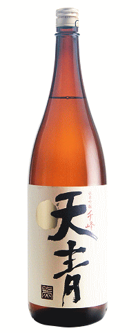 千峰天青 純米吟醸酒 山田錦 無濾過 火入れ 1800ml【日本酒】【関東地方 神奈川県 茅ヶ崎】