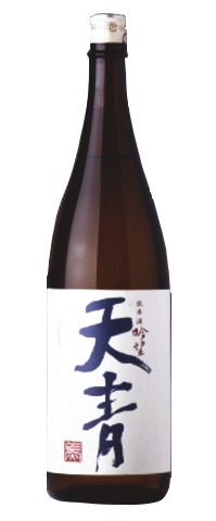 吟望天青 純米酒 五百万石60％ 1800ml 【日本酒】【