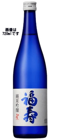 楽天こだわりの地酒・焼酎　酒の及川福寿 純米吟醸 720ml 【日本酒】【兵庫県神戸市 神戸酒心館】