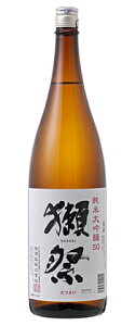 獺祭（だっさい）純米大吟醸酒 山田錦 50% 1800ml ※7月〜9月初旬はクール便をおすすめします【日本酒】【中国地方 山口県】【楽ギフ_包装】【楽ギフ_包装選択】【楽ギフ_のし】