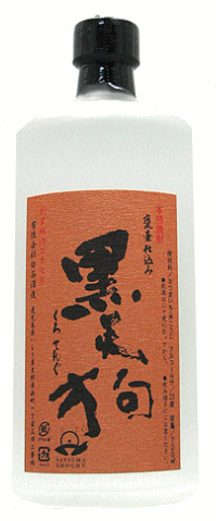 黒天狗 甕壷仕込み甕貯蔵 芋焼酎 720ml【鹿児島県 白石酒造】【楽ギフ_包装】【楽ギフ_のし】【楽ギフ_メッセ】
