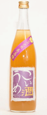 楽天こだわりの地酒・焼酎　酒の及川紀州完熟南紅梅 こい梅酒 720ml【吉村秀雄商店】