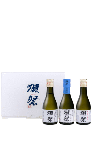 獺祭（だっさい）おためしセット（飲み比べ）180X3 ギフトなど贈答用に最適 【父の日】【贈答用】【日本酒】【旭酒造】【山口県】