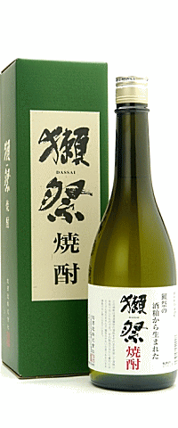 米焼酎 獺祭 焼酎 720ml 【米焼酎】【父の日】【中国地方 山口県】【楽ギフ_包装】【楽ギフ_包装選択】【楽ギフ_のし】箱付のためラッピング無料