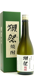 獺祭 焼酎 720ml 【米焼酎】【父の日】【中国地方 山口県】【楽ギフ_包装】【楽ギフ_包装選択】【楽ギフ_のし】箱付のためラッピング無料