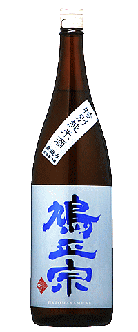 鳩正宗 特別純米酒 直汲み生酒 1800ml ※7月〜9月初旬はク−ル便発送をおすすめします※ 【日本酒】【青森県 鳩正宗】【楽ギフ_包装】【楽ギフ_のし】【楽ギフ_メッセ】