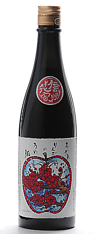 みぞれりんごの梅酒 吟醸仕込 720ml【大信州酒造】