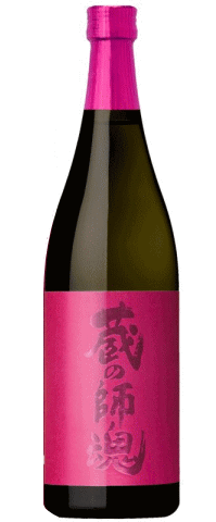 楽天こだわりの地酒・焼酎　酒の及川蔵の師魂 The Pink （ピンク）芋焼酎25゜720ml かめ壺貯蔵 【楽ギフ_包装】【楽ギフ_のし】【楽ギフ_メッセ】