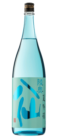 陸奥八仙 夏吟醸 1800ml 【日本酒】【東北地方 青森】