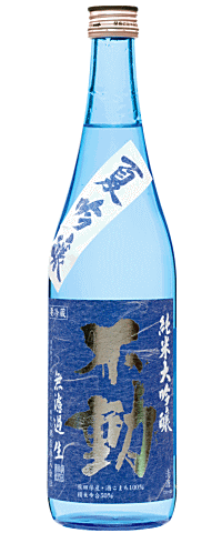 不動 夏吟醸 純米大吟醸 無濾過生 720ml 【日本酒】【千葉県 鍋店株式会社】