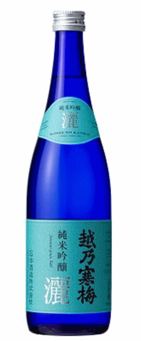 越乃寒梅 純米吟醸 灑 720ml 新潟県石本酒造【日本酒】 ※7月〜9月初旬はクール便をおすすめします