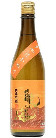 亀の海 夕やけ小やけ 純米吟醸 山田錦 ひやおろし 720ml 【日本酒】【関東甲信越地方　長野県】のサムネイル